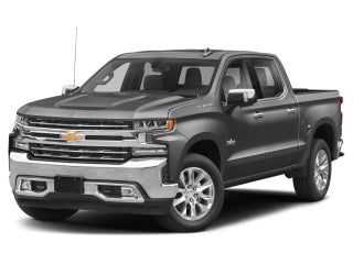2021 Chevrolet Silverado 1500 Crew Cab Short Box 4-Wheel Drive LTZ