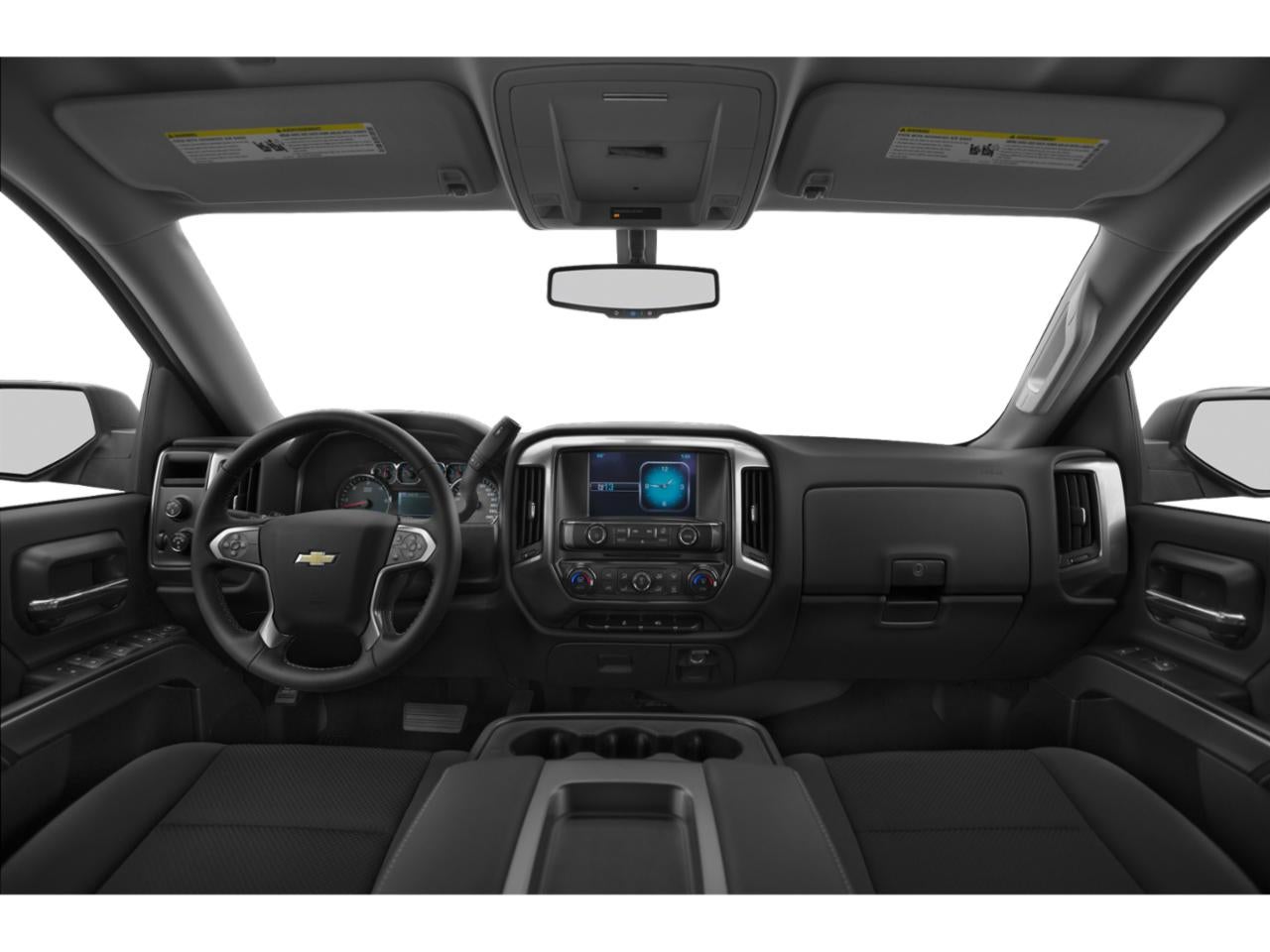 2015 Chevrolet Silverado 1500 Double Cab Standard Box 4-Wheel Drive WT