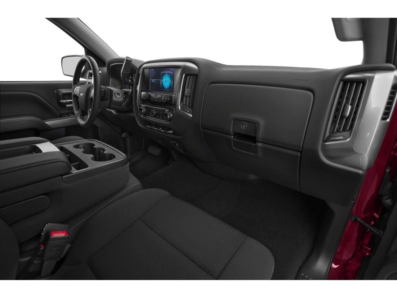 2015 Chevrolet Silverado 1500 Double Cab Standard Box 4-Wheel Drive WT