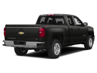 2015 Chevrolet Silverado 1500 Double Cab Standard Box 4-Wheel Drive WT
