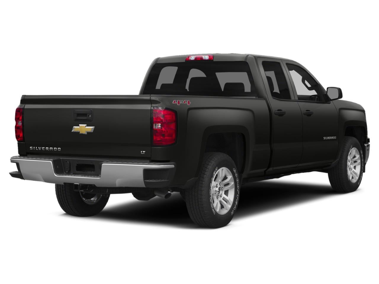 2015 Chevrolet Silverado 1500 Double Cab Standard Box 4-Wheel Drive WT