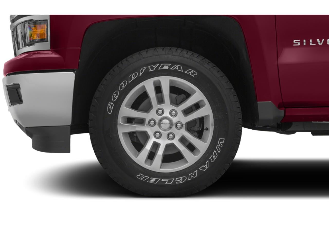 2015 Chevrolet Silverado 1500 Double Cab Standard Box 4-Wheel Drive WT