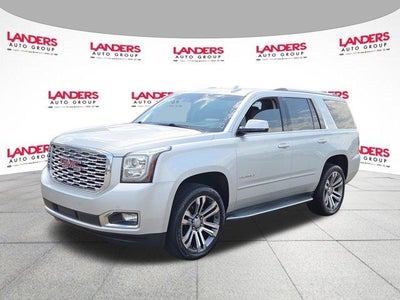 2018 GMC Yukon 4WD 4dr Denali