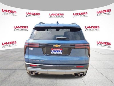 2025 Chevrolet Traverse LT w/2LT