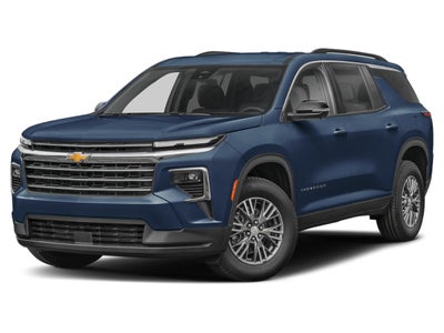 2025 Chevrolet Traverse LT w/2LT
