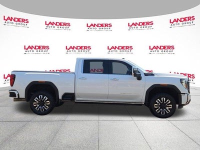 2024 GMC Sierra 2500 HD Crew Cab Standard Box 4-Wheel Drive Denali Ultimate