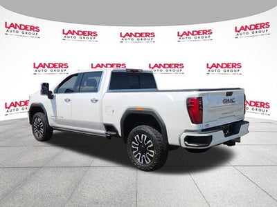 2024 GMC Sierra 2500 HD Crew Cab Standard Box 4-Wheel Drive Denali Ultimate