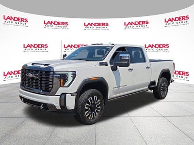 2024 GMC Sierra 2500 HD Crew Cab Standard Box 4-Wheel Drive Denali Ultimate