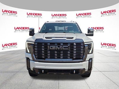2024 GMC Sierra 2500 HD Crew Cab Standard Box 4-Wheel Drive Denali Ultimate