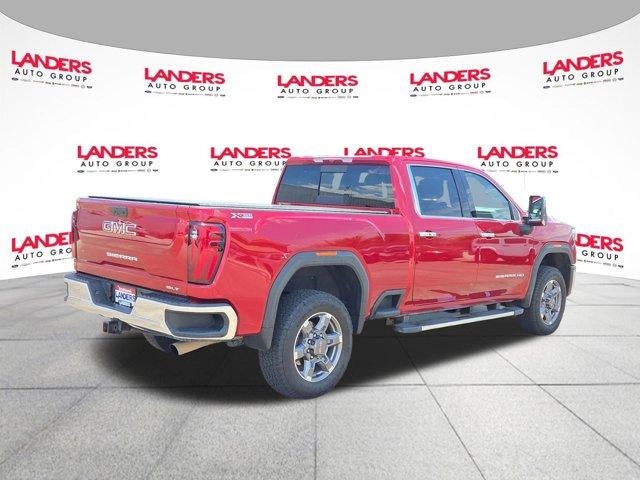 2025 GMC Sierra 2500 HD Crew Cab Standard Box 4-Wheel Drive SLT