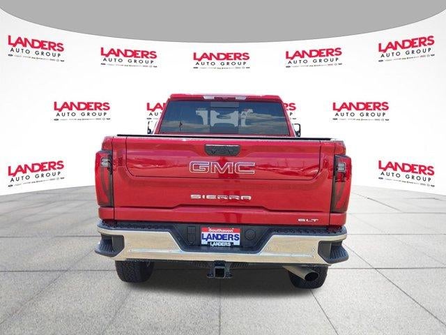 2025 GMC Sierra 2500 HD Crew Cab Standard Box 4-Wheel Drive SLT