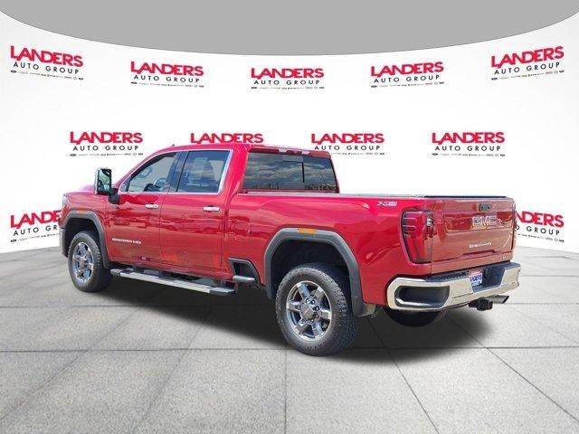 2025 GMC Sierra 2500 HD Crew Cab Standard Box 4-Wheel Drive SLT