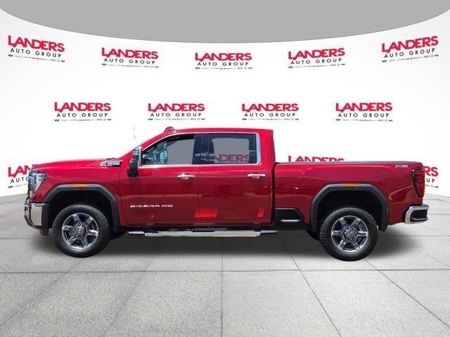 2025 GMC Sierra 2500 HD Crew Cab Standard Box 4-Wheel Drive SLT