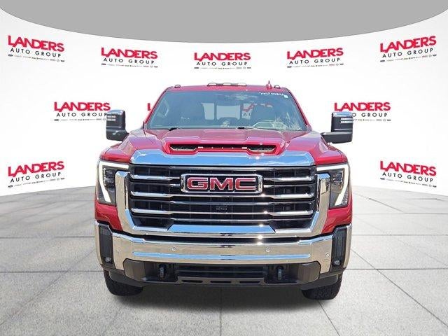 2025 GMC Sierra 2500 HD Crew Cab Standard Box 4-Wheel Drive SLT