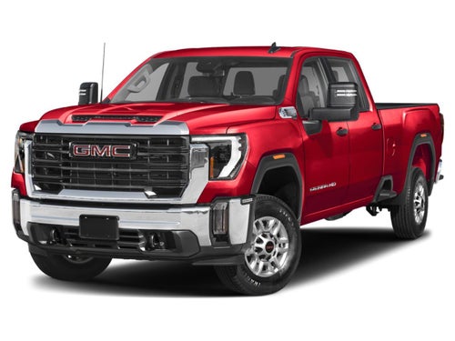 2025 GMC Sierra 2500 HD Crew Cab Standard Box 4-Wheel Drive SLT