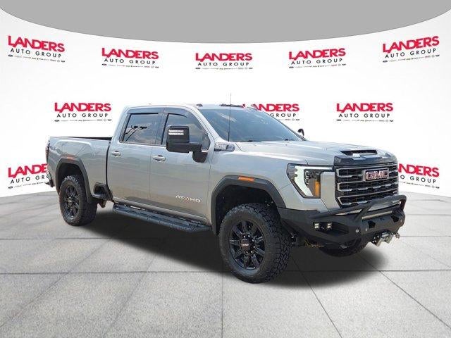 2025 GMC Sierra 2500 HD Crew Cab Standard Box 4-Wheel Drive AT4