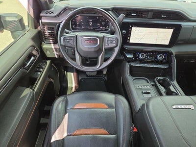 2025 GMC Sierra 2500 HD Crew Cab Standard Box 4-Wheel Drive AT4