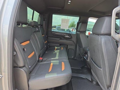 2025 GMC Sierra 2500 HD Crew Cab Standard Box 4-Wheel Drive AT4