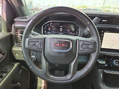 2025 GMC Sierra 2500 HD Crew Cab Standard Box 4-Wheel Drive AT4