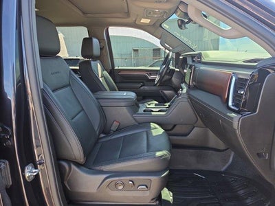 2025 GMC Sierra 2500 HD Crew Cab Standard Box 4-Wheel Drive Denali