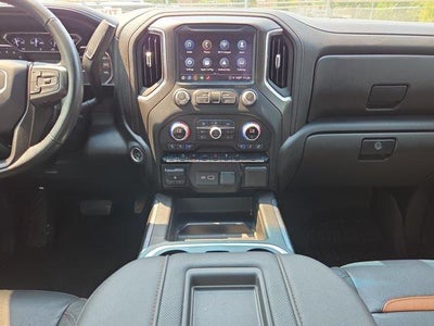 2021 GMC Sierra 1500 Crew Cab Short Box 4-Wheel Drive AT4