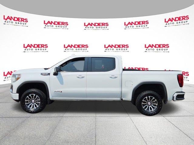 2021 GMC Sierra 1500 Crew Cab Short Box 4-Wheel Drive AT4