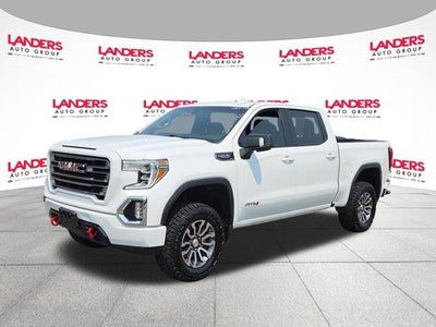 2021 GMC Sierra 1500 Crew Cab Short Box 4-Wheel Drive AT4