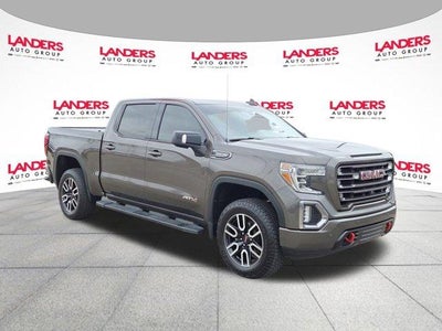 2019 GMC Sierra 1500 Crew Cab Short Box 4-Wheel Drive AT4