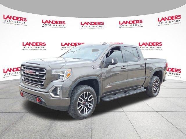 2019 GMC Sierra 1500 Crew Cab Short Box 4-Wheel Drive AT4