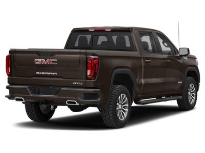 2019 GMC Sierra 1500 Crew Cab Short Box 4-Wheel Drive AT4