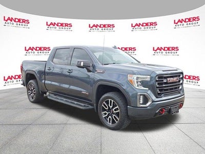 2022 GMC Sierra 1500 Limited Crew Cab Short Box 4-Wheel Drive AT4