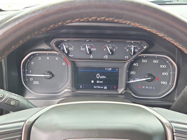 2022 GMC Sierra 1500 Limited Crew Cab Short Box 4-Wheel Drive AT4