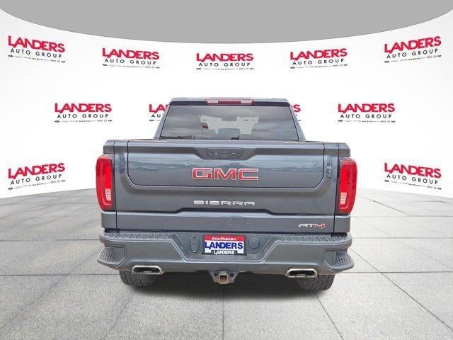 2022 GMC Sierra 1500 Limited Crew Cab Short Box 4-Wheel Drive AT4