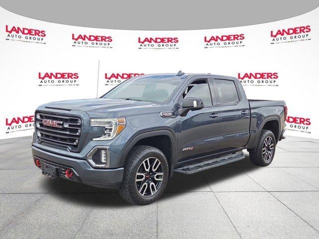 2022 GMC Sierra 1500 Limited Crew Cab Short Box 4-Wheel Drive AT4