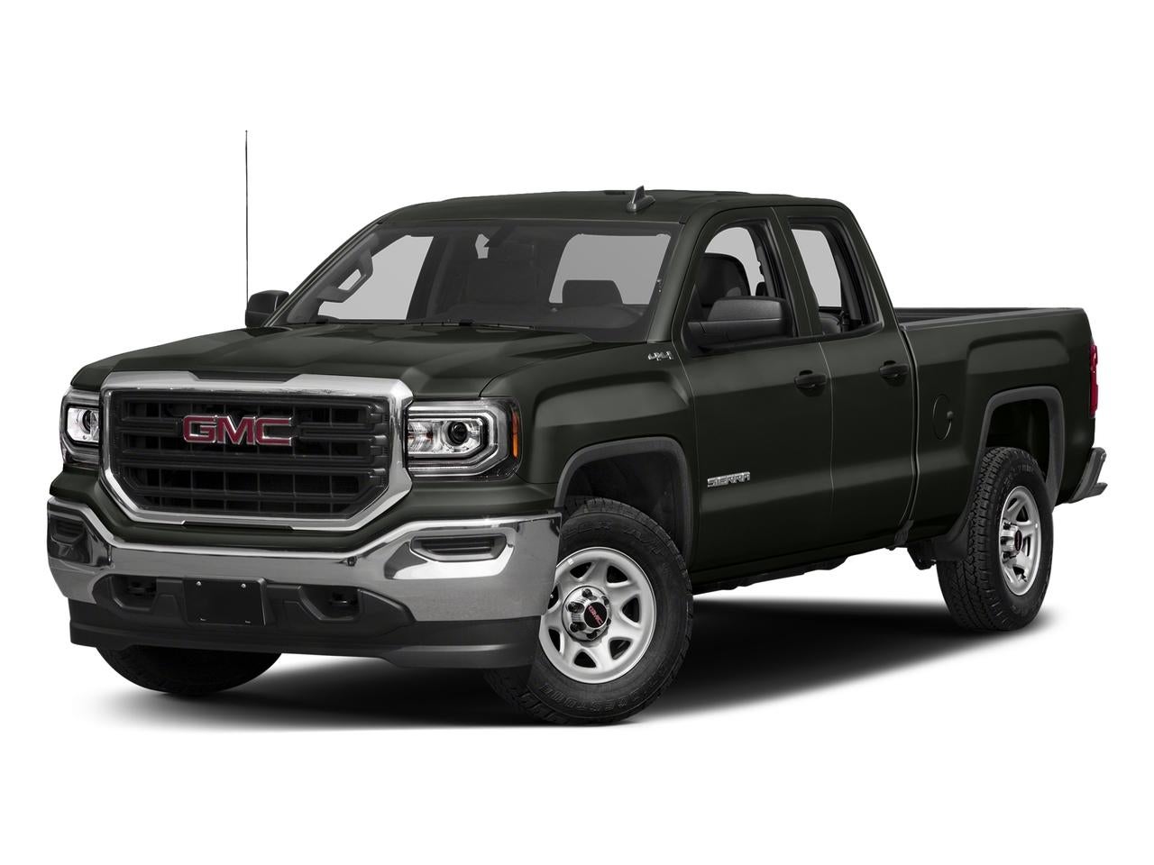 2017 GMC Sierra 1500 Double Cab Standard Box 2-Wheel Drive