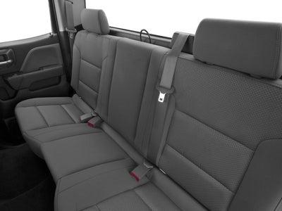 2017 GMC Sierra 1500 Double Cab Standard Box 2-Wheel Drive