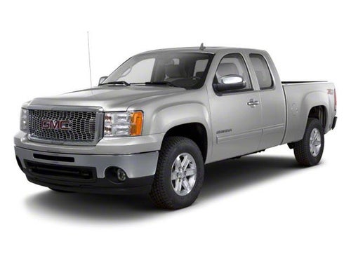 2011 GMC Sierra 1500 Extended Cab Standard Box 2-Wheel Drive SLE