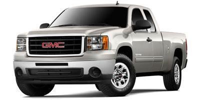 2011 GMC Sierra 1500 Extended Cab Standard Box 2-Wheel Drive SLE