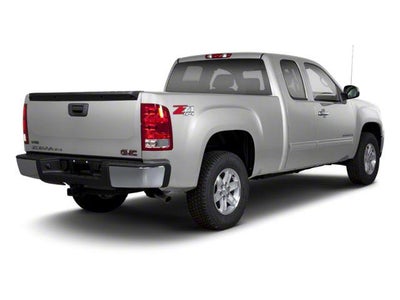 2011 GMC Sierra 1500 Extended Cab Standard Box 2-Wheel Drive SLE