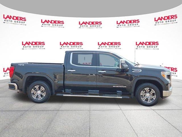 2021 GMC Sierra 1500 Crew Cab Short Box 4-Wheel Drive SLT