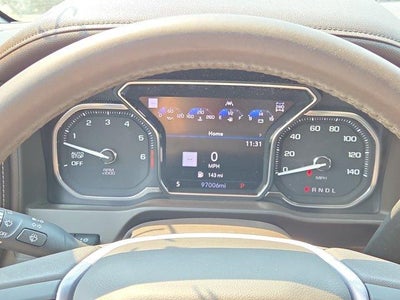 2021 GMC Sierra 1500 Crew Cab Short Box 4-Wheel Drive SLT