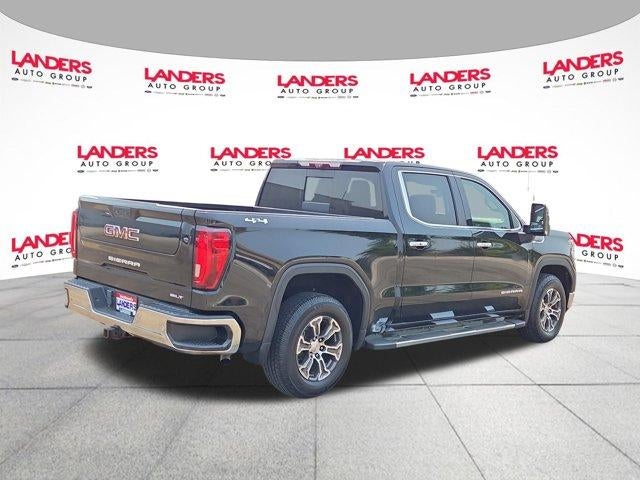 2021 GMC Sierra 1500 Crew Cab Short Box 4-Wheel Drive SLT