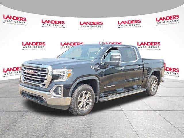 2021 GMC Sierra 1500 Crew Cab Short Box 4-Wheel Drive SLT
