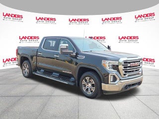 2021 GMC Sierra 1500 Crew Cab Short Box 4-Wheel Drive SLT