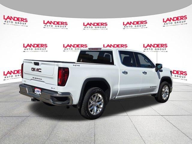 2025 GMC Sierra 1500 Crew Cab Short Box 4-Wheel Drive SLT