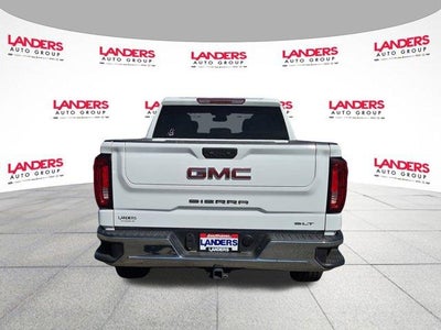 2025 GMC Sierra 1500 Crew Cab Short Box 4-Wheel Drive SLT