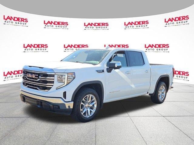 2025 GMC Sierra 1500 Crew Cab Short Box 4-Wheel Drive SLT