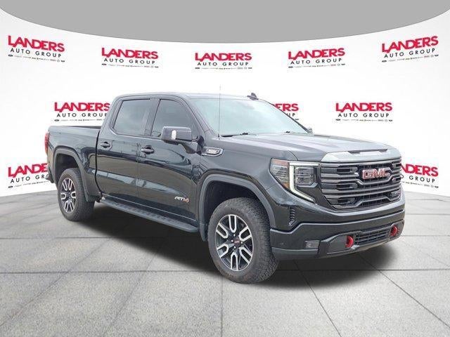 2022 GMC Sierra 1500 Crew Cab Short Box 4-Wheel Drive AT4