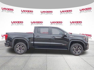2022 GMC Sierra 1500 Crew Cab Short Box 4-Wheel Drive AT4