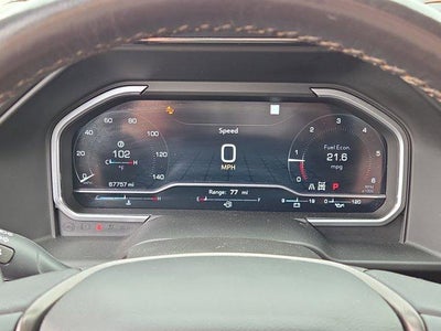 2022 GMC Sierra 1500 Crew Cab Short Box 4-Wheel Drive AT4